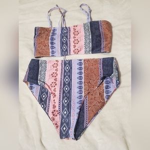 High Waisted Two Piece Swimsuit